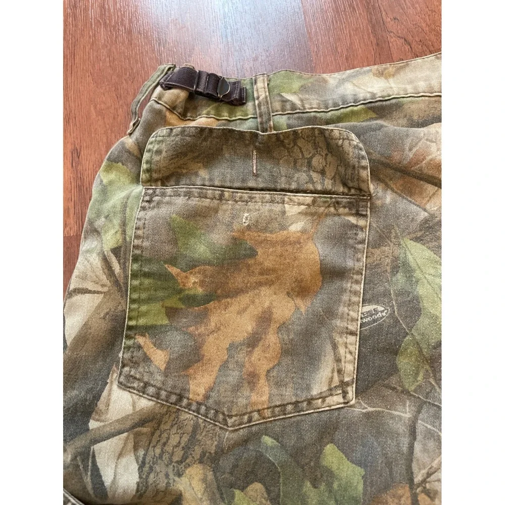 Liberty Mens Realtree Faded Hardwoods Camo Cargo Pants Large Regular Hunting